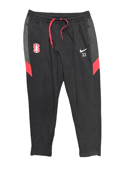 James Keefe Stanford Basketball Player Exclusive Sweatpants with 