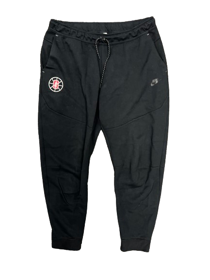 James Keefe Stanford Basketball Player Exclusive Premium Sweatpants (Size XXL)