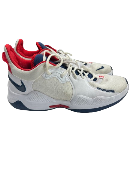 Matt Garry UConn Basketball Player Exclusive Paul George 5 Shoes Si The Players Trunk