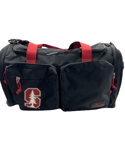 James Keefe Stanford Basketball Team Issued Duffle Bag
