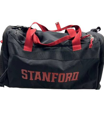 James Keefe Stanford Basketball Team Issued Duffle Bag