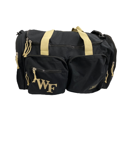 Lucas Taylor Wake Forest Basketball Player-Exclusive Travel Duffel Bag