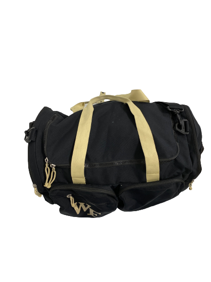 Lucas Taylor Wake Forest Basketball Player-Exclusive Travel Duffel Bag