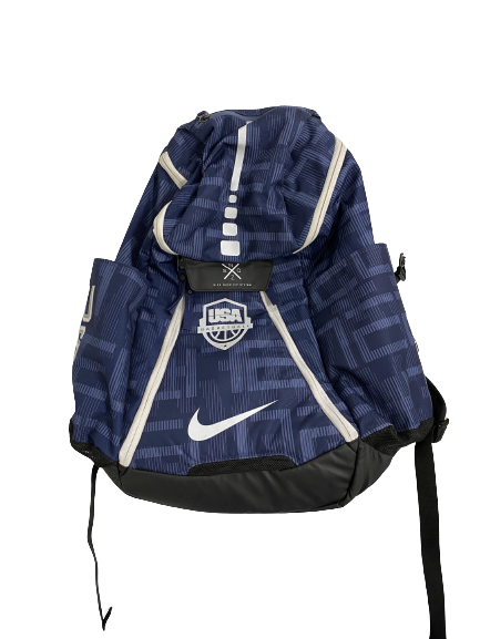Musa Jallow Team USA Basketball Player-Exclusive Travel Backpack