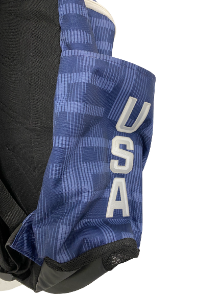 Musa Jallow Team USA Basketball Player-Exclusive Travel Backpack