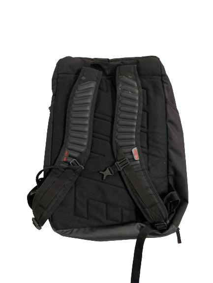 Musa Jallow Ohio State Basketball Player-Exclusive "LeBron" Travel Backpack With 