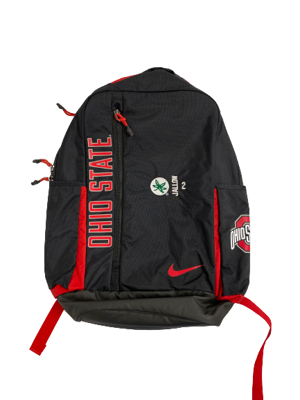 Musa Jallow Ohio State Basketball Player-Exclusive Travel Backpack Wit ...