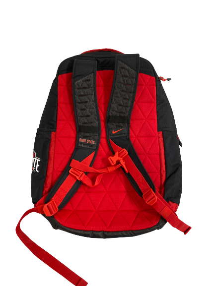 Musa Jallow Ohio State Basketball Player-Exclusive Travel Backpack With 