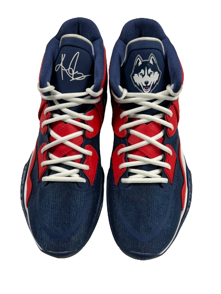 Matt Garry UCONN Basketball Player Exclusive "Kyrie Infinity" Shoes (Size 13) - NEW