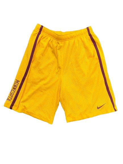 Kylie Murr Minnesota Volleyball Team Issued Workout Shorts (Size M)