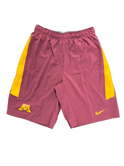 Kylie Murr Minnesota Volleyball Team Issued Workout Shorts (Size M)