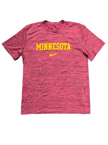 Kylie Murr Minnesota Volleyball Team Issued T-Shirt (Size L)