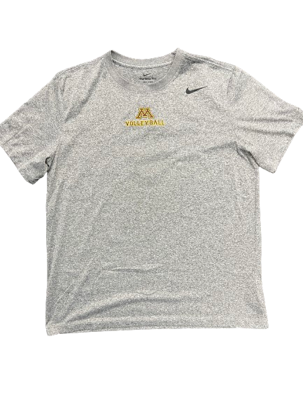 Kylie Murr Minnesota Volleyball Team Issued Practice Shirt with 