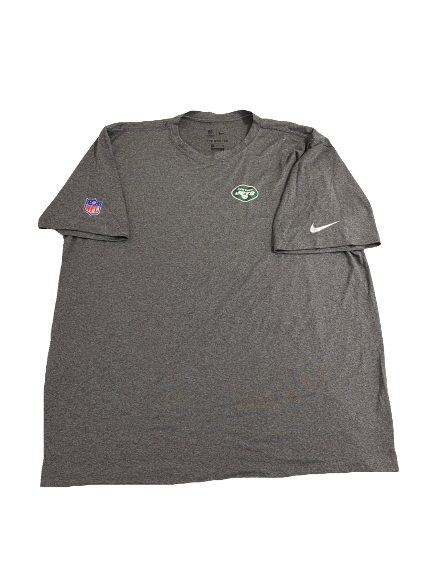 Tarik Black New York Jets Football Team-Issued T-Shirt (Size XXL)