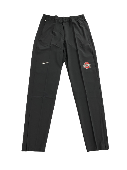 Musa Jallow Ohio State Basketball Team-Issued Sweatpants (Size LT)