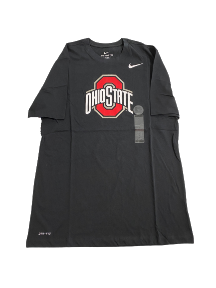 Musa Jallow Ohio State Basketball Team-Issued T-Shirt (Size LT) - New with Tags