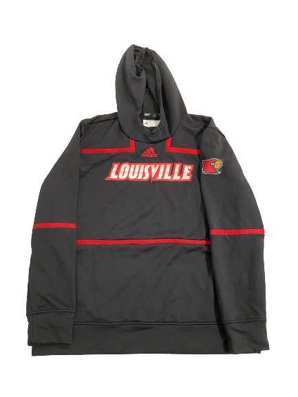Cole Hikutini Louisville Football Team-Issued Sweatshirt (Size XXL)