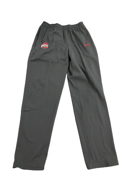 Musa Jallow Ohio State Basketball Team-Issued Sweatpants (Size LT)