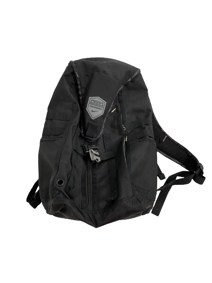 Musa Jallow Ohio State Basketball Team-Issued "LeBron" Travel Backpack