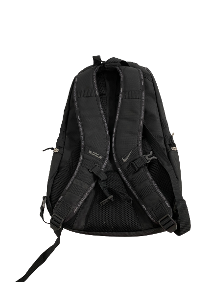 Musa Jallow Ohio State Basketball Team-Issued "LeBron" Travel Backpack