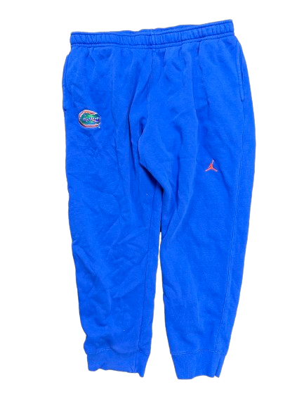 Jordan Herman Florida Football Team Issued Sweatpants (Size XXXL)