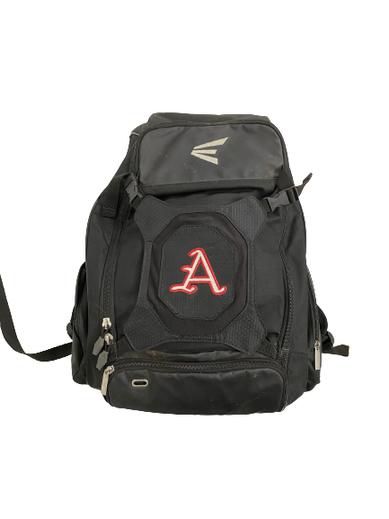 Connor Noland Arkansas Baseball Player-Exclusive Backpack With Player Tag