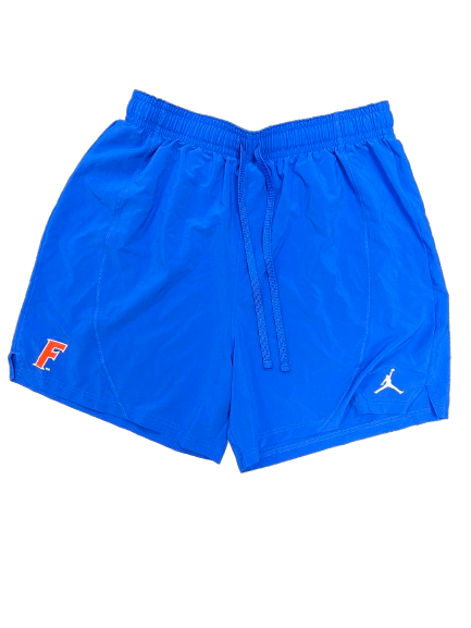 Jordan Herman Florida Football Team Issued Workout Shorts (Size 3XL)