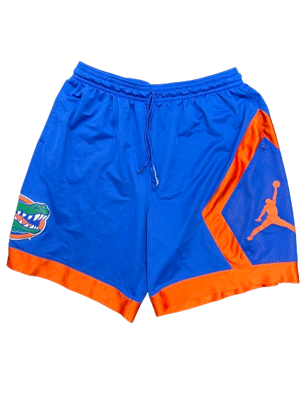 Jordan Herman Florida Football Team Issued Workout Shorts (Size 3XL)