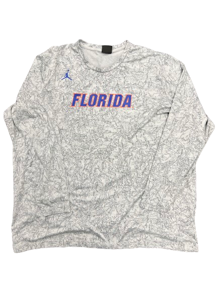 Jordan Herman Florida Football Player Exclusive Long Sleeve Shirt (Size XXXL)