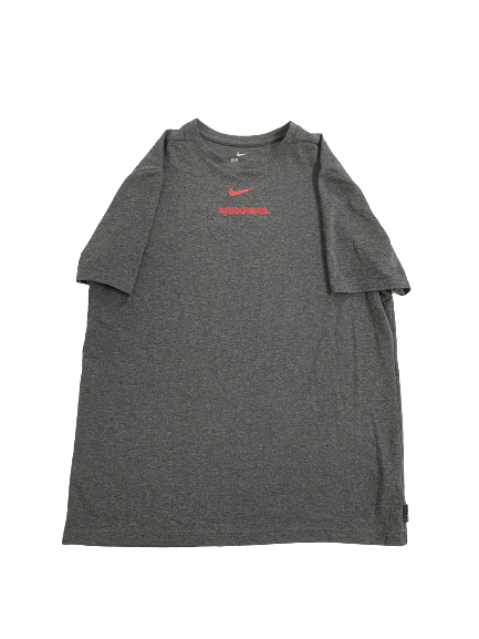 Connor Noland Arkansas Baseball Team-Issued T-Shirt (Size L)