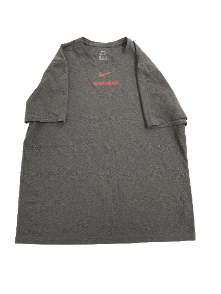 Connor Noland Arkansas Baseball Team-Issued T-Shirt (Size XL)
