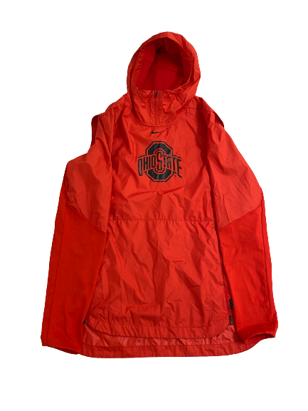 Musa Jallow Ohio State Basketball Player-Exclusive Windbreaker Jacket (Size LT)