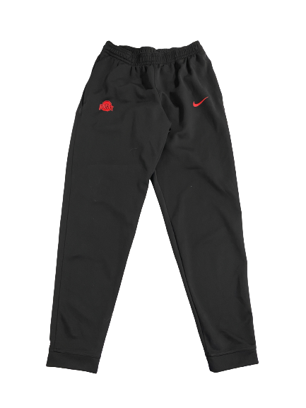 Musa Jallow Ohio State Basketball Team-Issued Sweatpants (Size LT)