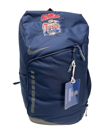 Larry Simmons Ole Miss Football Player Exclusive 