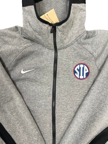 Larry Simmons Ole Miss Football Player Exclusive "SIP" Jacket (Size M)