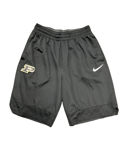 TJ Sheffield Purdue Football Team Issued Workout Shorts (Size M)