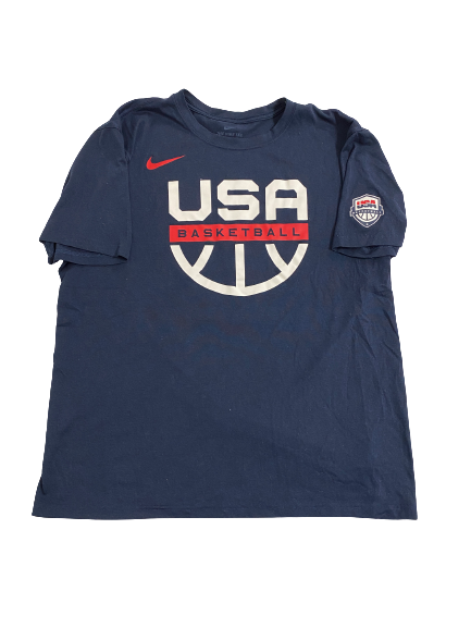 Khalil Iverson Team USA Basketball Exclusive T-Shirt (Size XL)