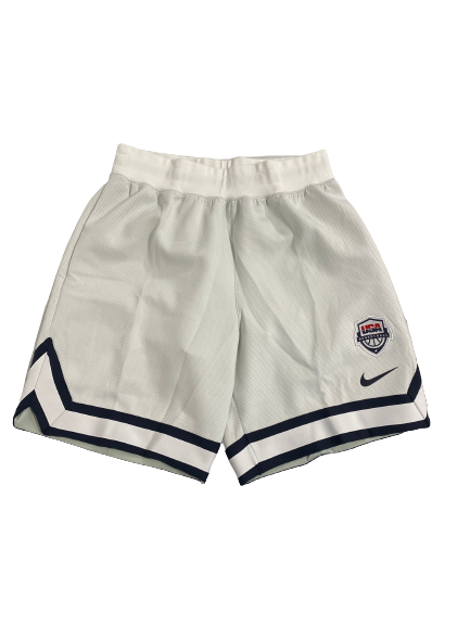 Khalil Iverson Team USA Basketball Exclusive Premium Mesh Shorts (Size XL)