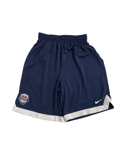 Khalil Iverson Team USA Basketball Exclusive Practice Shorts (Size L)