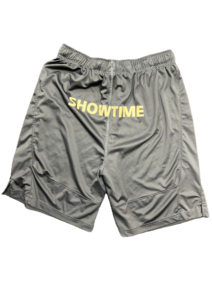 TJ Sheffield Purdue Football Player Exclusive "SHOWTIME" Workout Shorts (Size M)