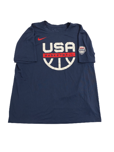 Khalil Iverson Team USA Basketball Exclusive T-Shirt (Size XL)