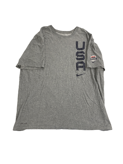 Khalil Iverson Team USA Basketball Exclusive T-Shirt (Size XL)