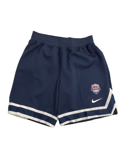 Khalil Iverson Team USA Basketball Exclusive Premium Mesh Shorts (Size XL)