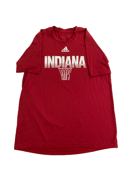 Race Thompson Indiana Basketball Player Exclusive T-Shirt With 
