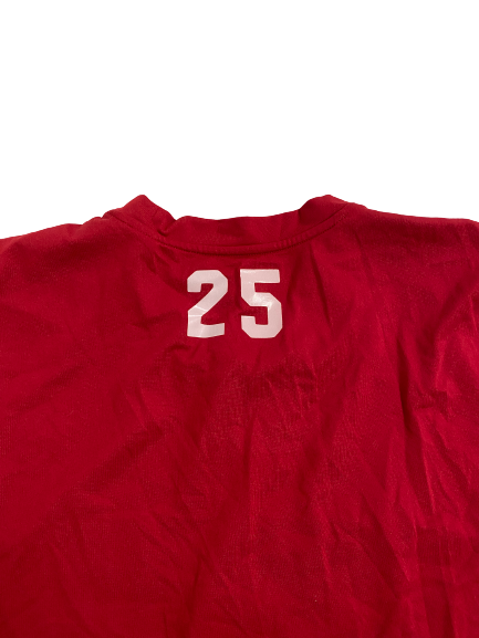 Race Thompson Indiana Basketball Player Exclusive T-Shirt With 