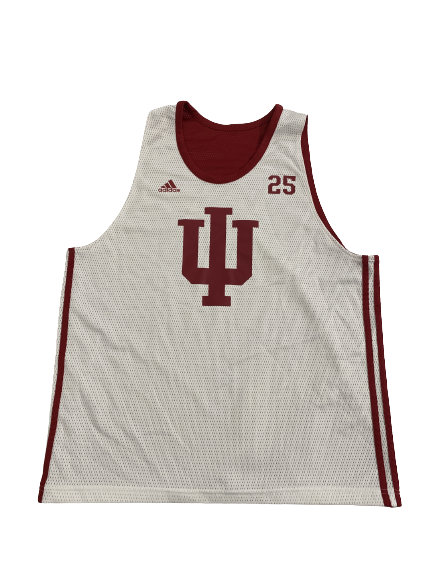 Race Thompson Indiana Basketball SIGNED Player Exclusive Practice Jersey (Size XL)