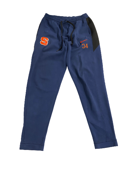 Syracuse Basketball Player-Exclusive Sweatpants With 