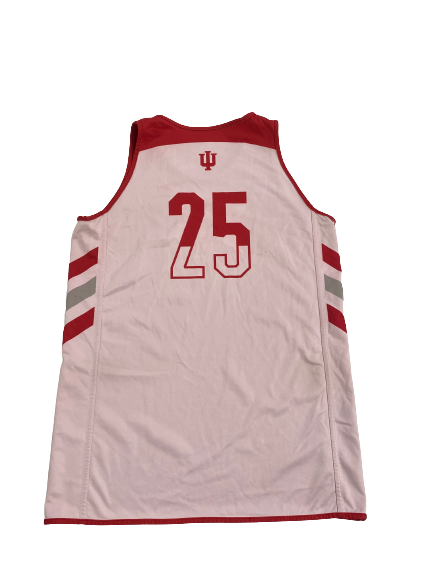 Race Thompson Indiana Basketball SIGNED Player Exclusive Practice Jersey (Size L)