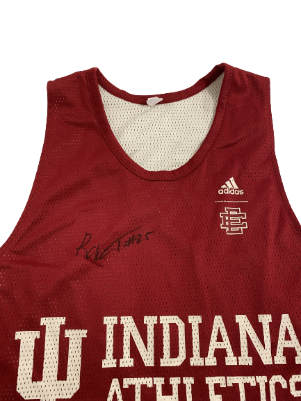 Race Thompson Indiana Basketball x Eric Emanuel *RARE* SIGNED Player Exclusive Practice Jersey (Size L Length +2)