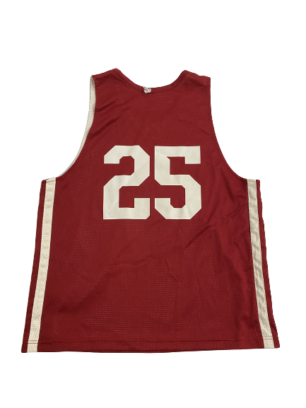 Race Thompson Indiana Basketball x Eric Emanuel *RARE* SIGNED Player Exclusive Practice Jersey (Size L Length +2)